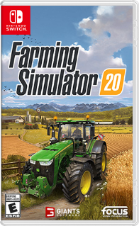 Farming Simulator & Hunting Simulator Bundle box art for Nintendo Switch